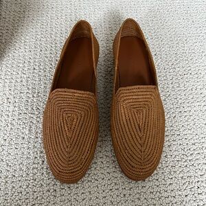 Carrie Forbes - Atlas Loafer in Cognac